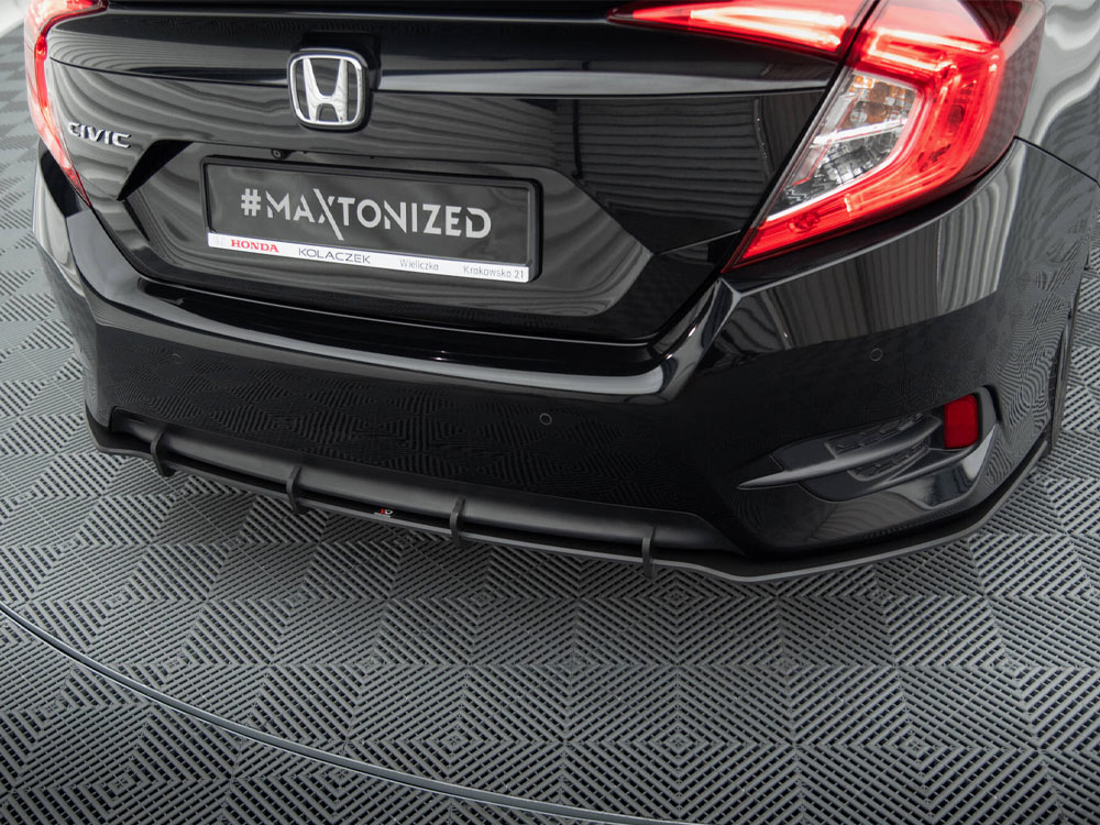 Maxton street pro rear diffuser honda civic mk10 3 Maxton street pro rear diffuser honda civic mk10 - image 3