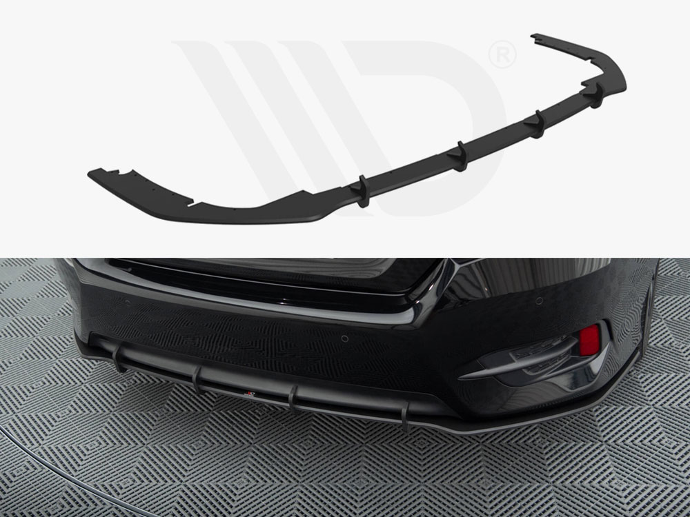 Maxton street pro rear diffuser honda civic mk10 1 Maxton street pro rear diffuser honda civic mk10