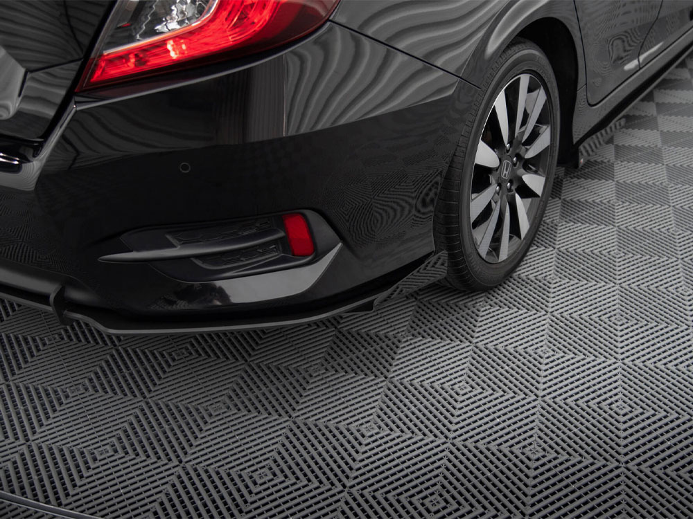 Maxton street pro rear diffuser + flaps honda civic mk10 5 Maxton street pro rear diffuser + flaps honda civic mk10 - image 5