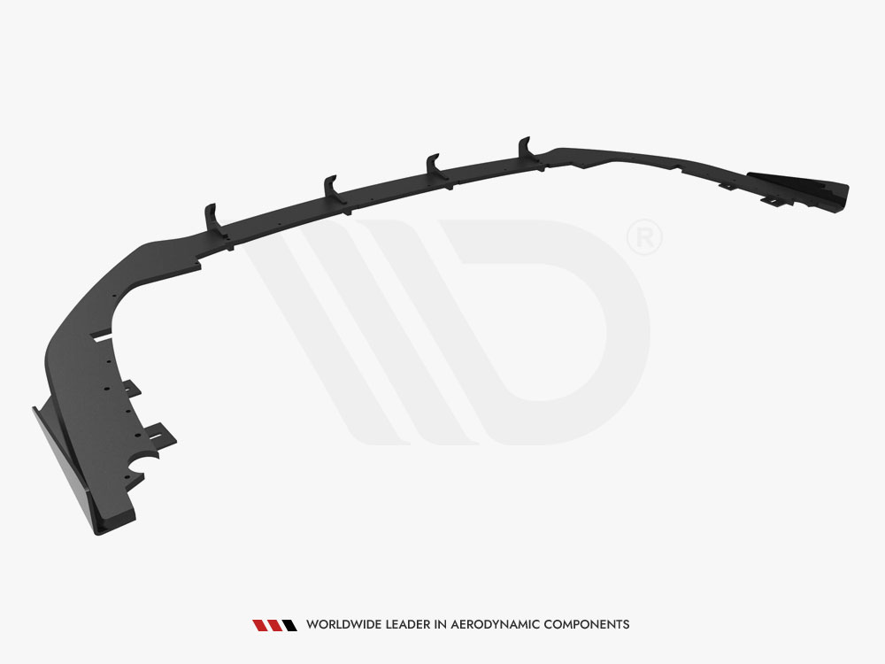 Maxton street pro rear diffuser + flaps honda civic mk10 8 Maxton street pro rear diffuser + flaps honda civic mk10 - image 8