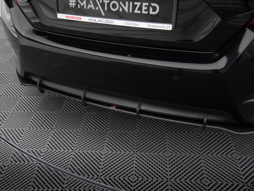 Maxton street pro rear diffuser + flaps honda civic mk10 4 Maxton street pro rear diffuser + flaps honda civic mk10 - image 4