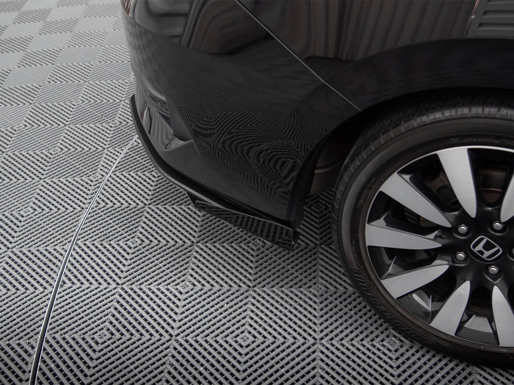 Maxton street pro rear diffuser + flaps honda civic mk10 6 Maxton street pro rear diffuser + flaps honda civic mk10 - image 6