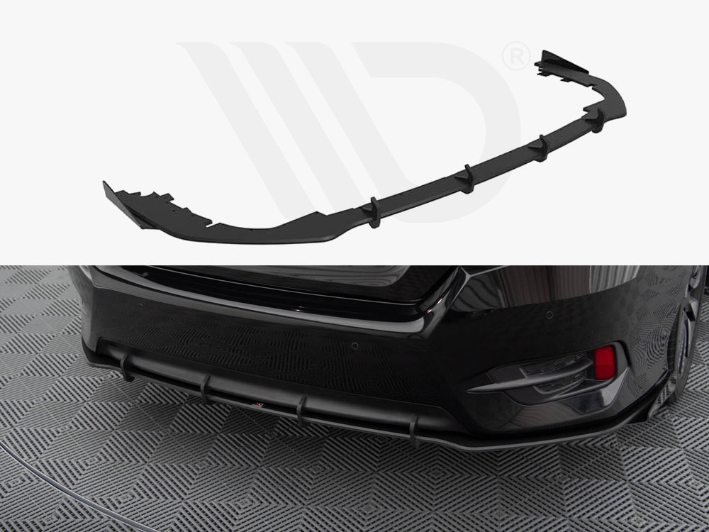 Maxton street pro rear diffuser + flaps honda civic mk10 1 Maxton street pro rear diffuser + flaps honda civic mk10