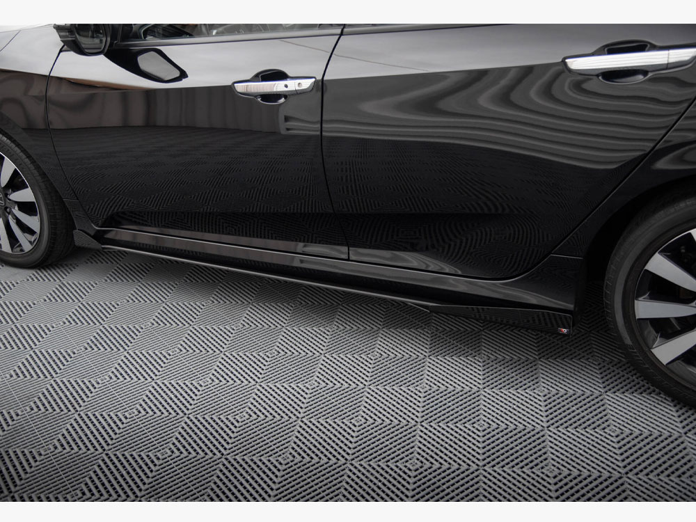 Maxton street pro side skirts diffusers + flaps honda civic mk10 4 Maxton street pro side skirts diffusers + flaps honda civic mk10 - image 4