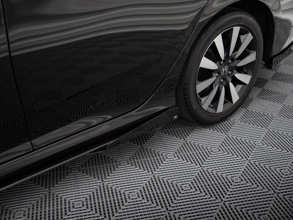 Maxton street pro side skirts diffusers + flaps honda civic mk10 5 Maxton street pro side skirts diffusers + flaps honda civic mk10 - image 5