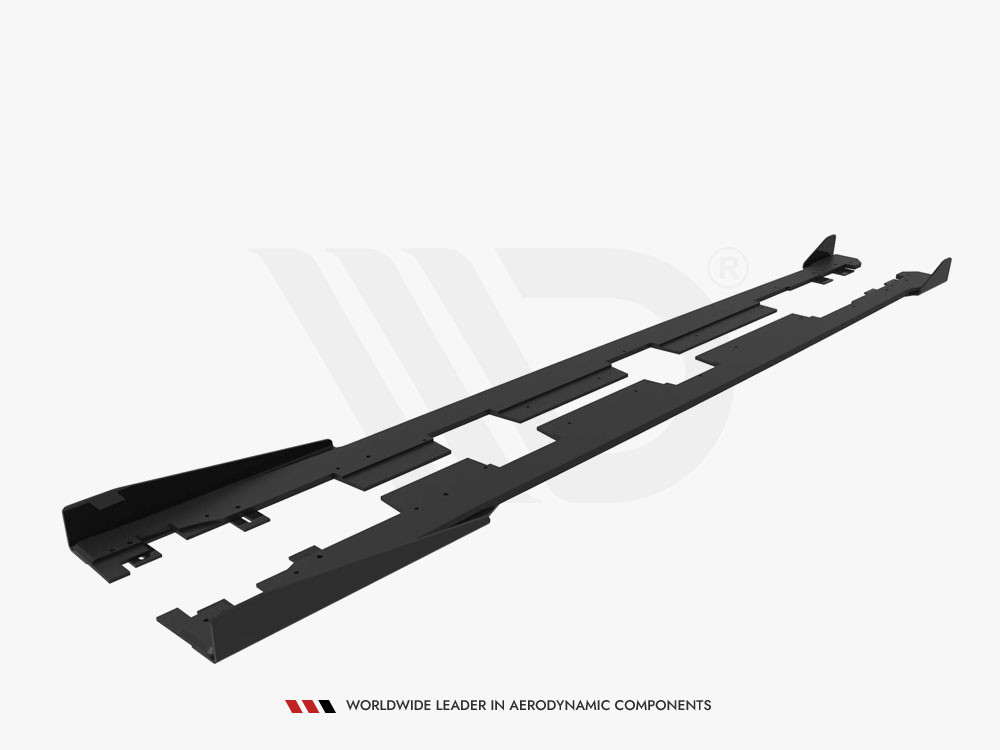 Maxton street pro side skirts diffusers + flaps honda civic mk10 6 Maxton street pro side skirts diffusers + flaps honda civic mk10 - image 6