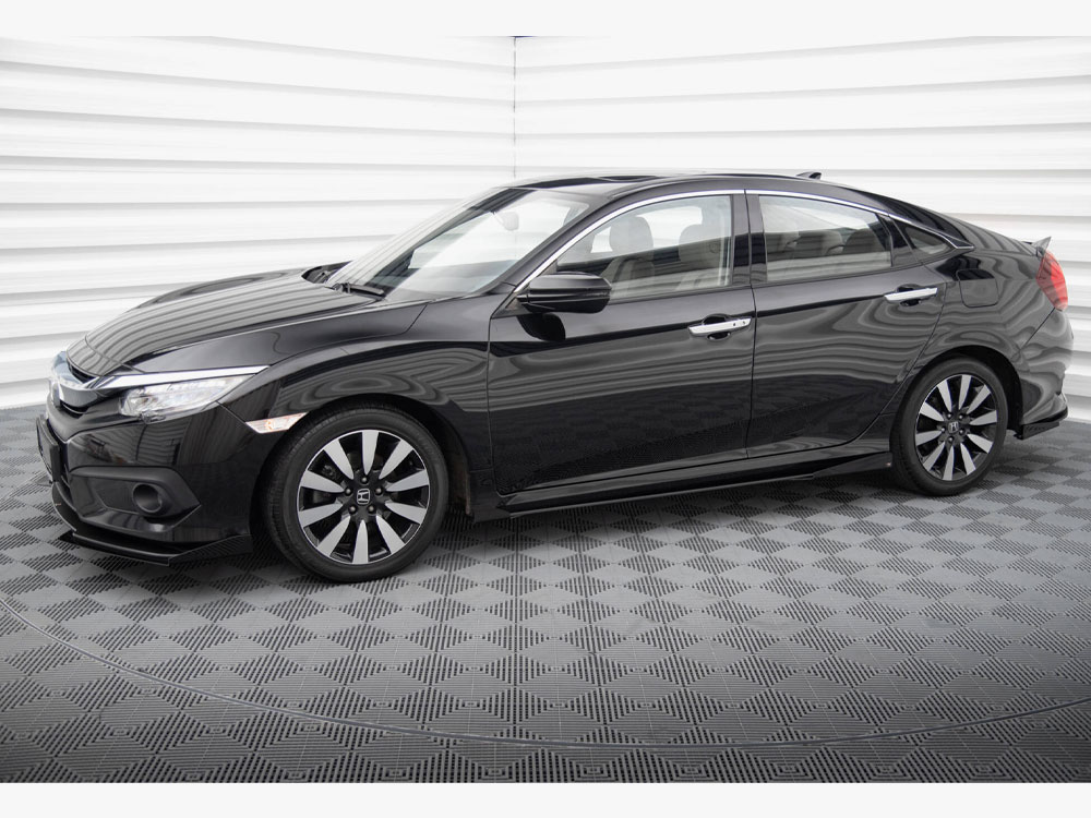 Maxton street pro side skirts diffusers + flaps honda civic mk10 2 Maxton street pro side skirts diffusers + flaps honda civic mk10 - image 2