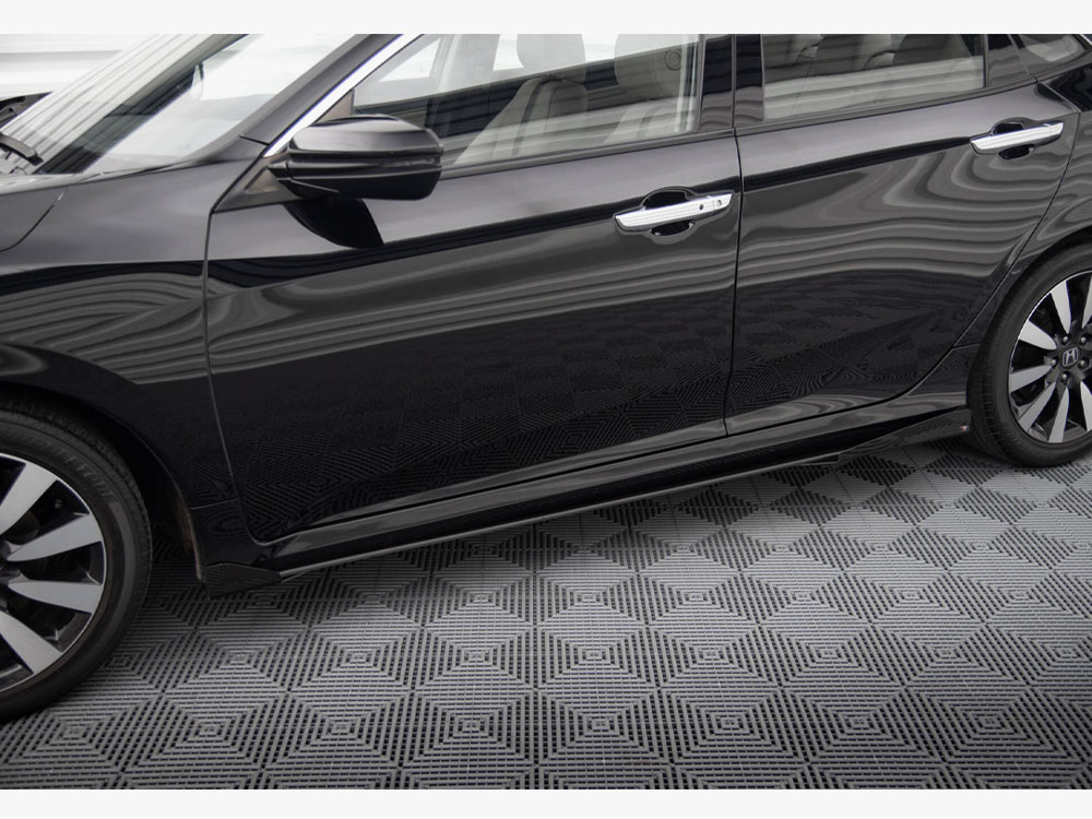 Maxton street pro side skirts diffusers + flaps honda civic mk10 3 Maxton street pro side skirts diffusers + flaps honda civic mk10 - image 3