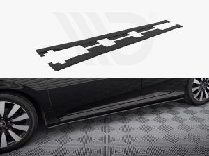Maxton Street Pro Side Skirts Diffusers Honda Civic Mk10
