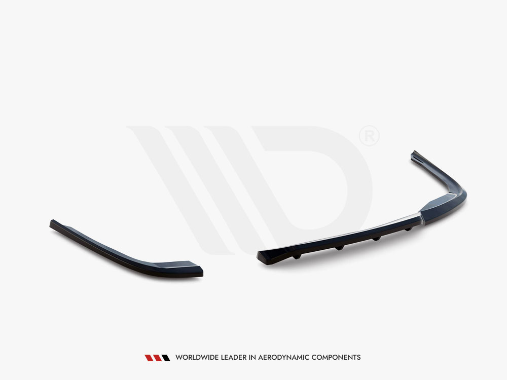 Maxton central rear splitter (vertical bars) bmw 3 gt f34 facelift models 6 Maxton central rear splitter (vertical bars) bmw 3 gt f34 facelift models - image 6