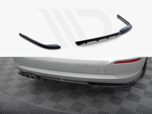 Maxton Central Rear Splitter (Vertical Bars) BMW 3 GT F34 Facelift Models