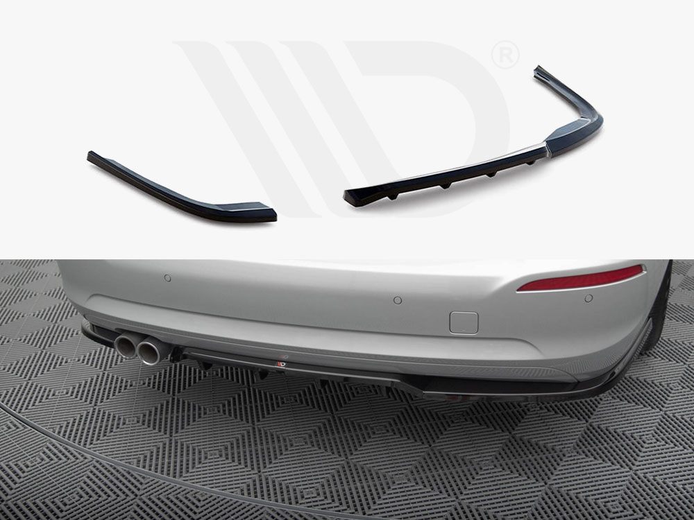 Maxton central rear splitter (vertical bars) bmw 3 gt f34 facelift models 1 Maxton central rear splitter (vertical bars) bmw 3 gt f34 facelift models