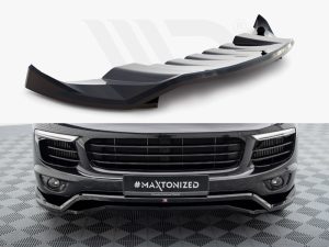 Maxton Front Splitter Porsche Cayenne Mk2 Facelift Models