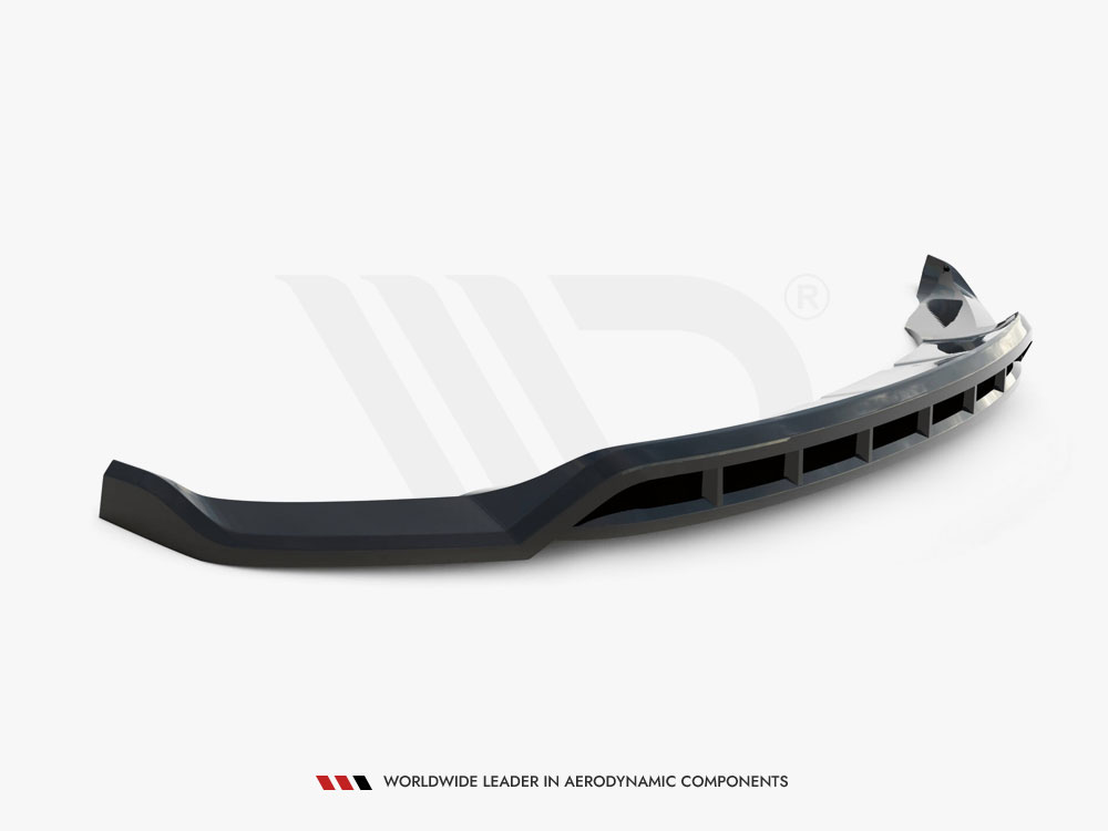 Maxton front splitter v3 porsche macan mk1 5 Maxton front splitter v3 porsche macan mk1 - image 5