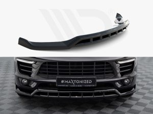 Maxton Front Splitter V3 Porsche Macan Mk1