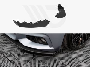 Maxton Front Flaps BMW 4 Series Coupe/Gran Coupe/Cabrio M-Pack F32/F36/F33