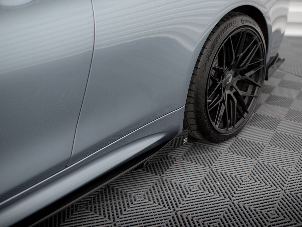 Maxton side flaps bmw 4 series coupe/gran coupe/cabrio m-pack f32/f36/f33 4 Maxton side flaps bmw 4 series coupe/gran coupe/cabrio m-pack f32/f36/f33 - image 4