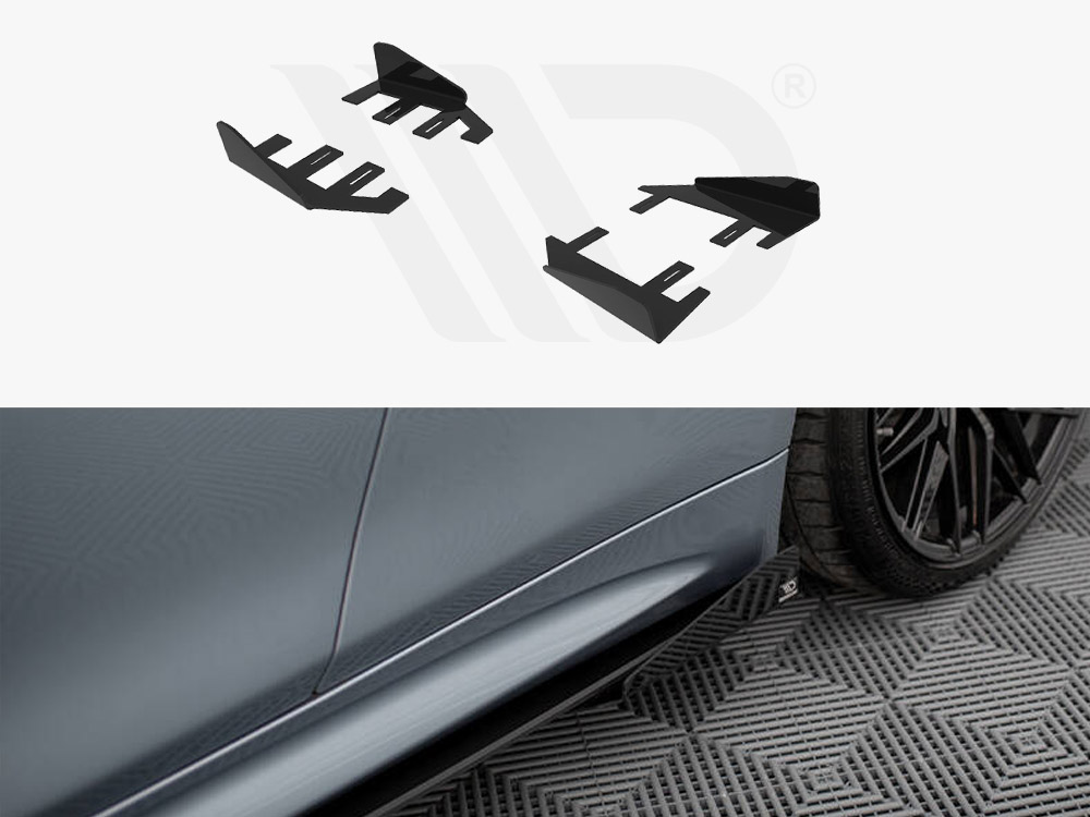 Maxton side flaps bmw 4 series coupe/gran coupe/cabrio m-pack f32/f36/f33 1 Maxton side flaps bmw 4 series coupe/gran coupe/cabrio m-pack f32/f36/f33