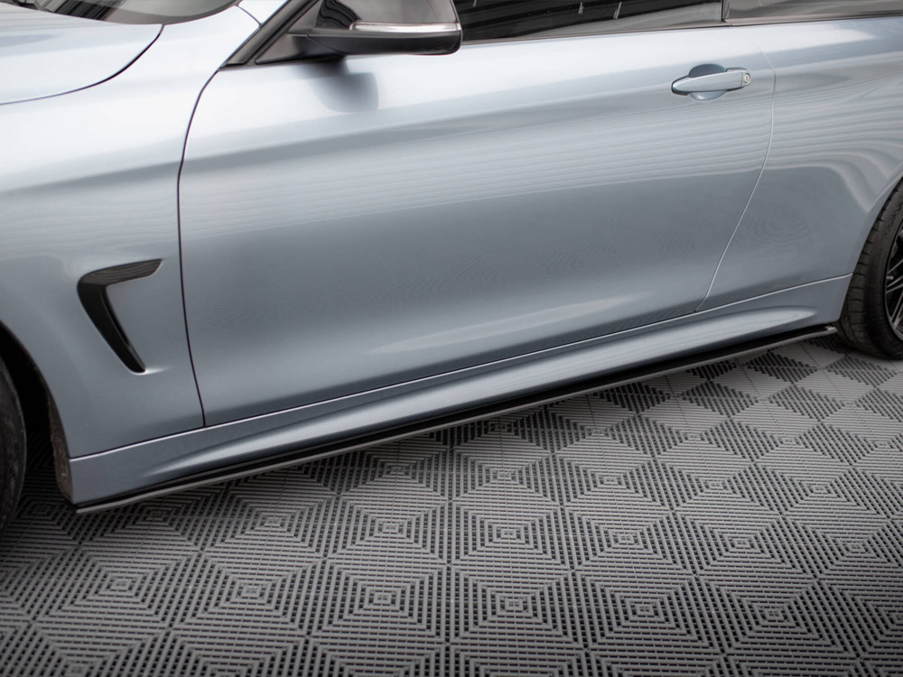Maxton street pro side skirts diffusers bmw 4 series coupe/gran coupe/cabrio m-pack f32/f36/f33 3 Maxton street pro side skirts diffusers bmw 4 series coupe/gran coupe/cabrio m-pack f32/f36/f33 - image 3