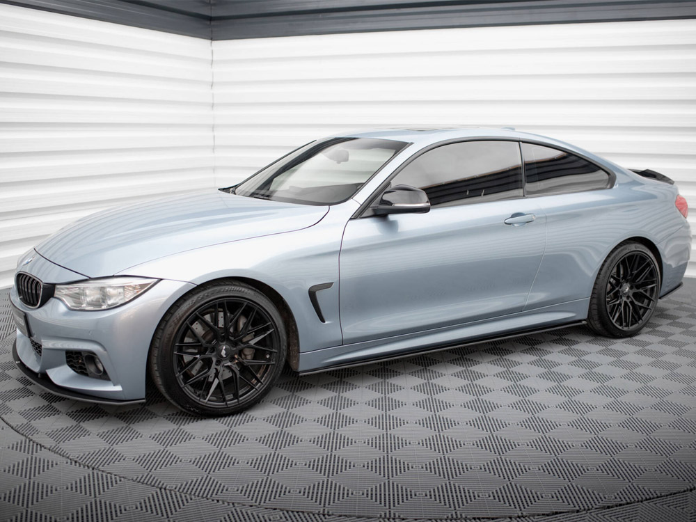 Maxton street pro side skirts diffusers bmw 4 series coupe/gran coupe/cabrio m-pack f32/f36/f33 2 Maxton street pro side skirts diffusers bmw 4 series coupe/gran coupe/cabrio m-pack f32/f36/f33 - image 2