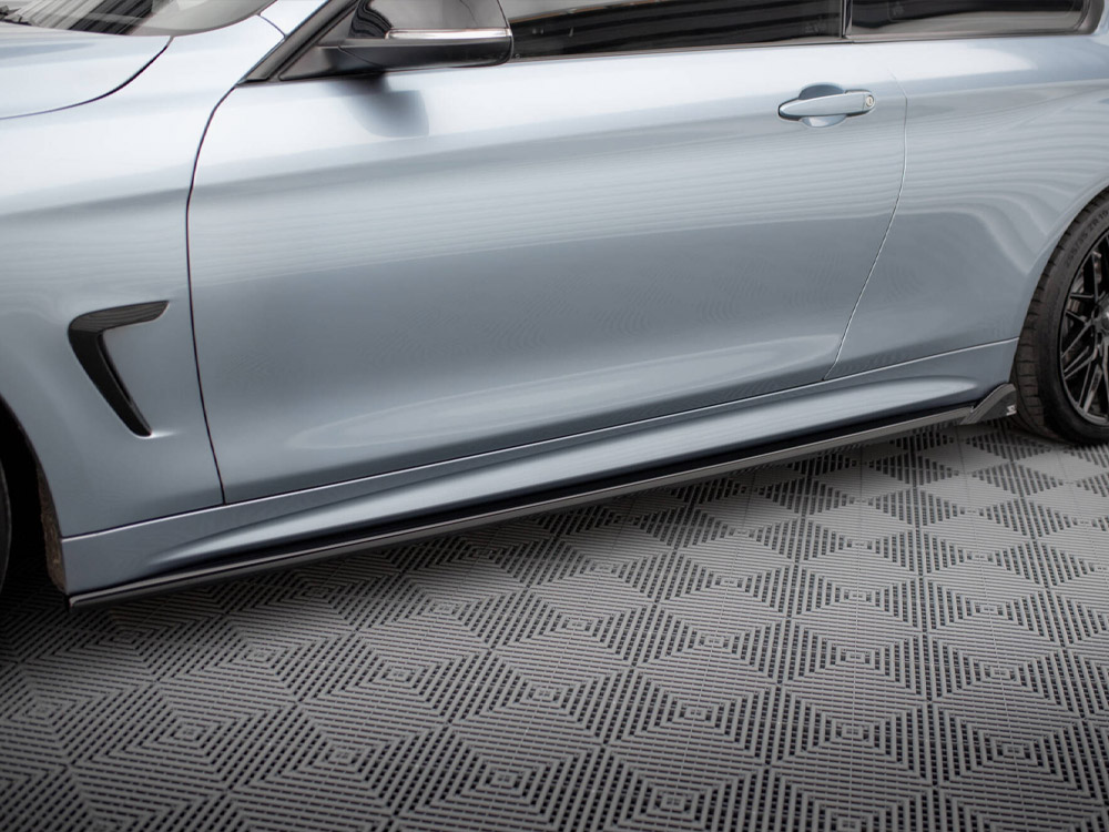 Maxton side skirts diffusers v2 bmw 4 series coupe/gran coupe/cabrio m-pack (f32/f36/f33) 3 Maxton side skirts diffusers v2 bmw 4 series coupe/gran coupe/cabrio m-pack (f32/f36/f33) - image 3