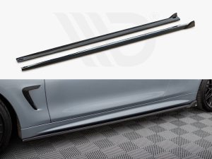 Maxton Side Skirts Diffusers V2 BMW 4 Series Coupe/Gran Coupe/Cabrio M-Pack (F32/F36/F33)