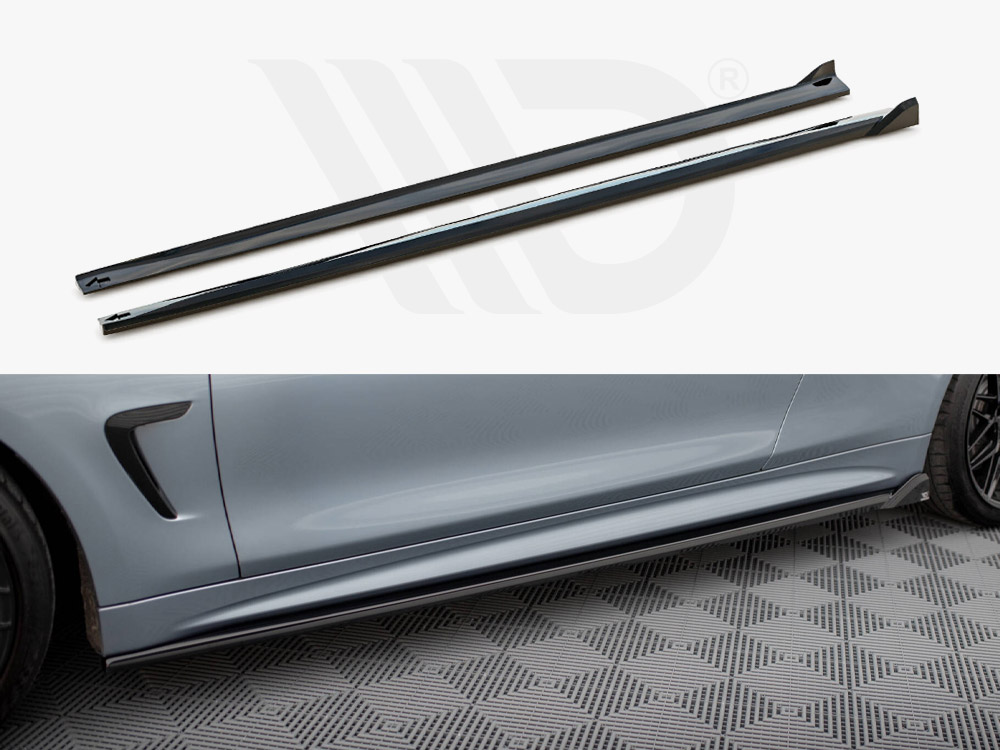 Maxton side skirts diffusers v2 bmw 4 series coupe/gran coupe/cabrio m-pack (f32/f36/f33) 1 Maxton side skirts diffusers v2 bmw 4 series coupe/gran coupe/cabrio m-pack (f32/f36/f33)