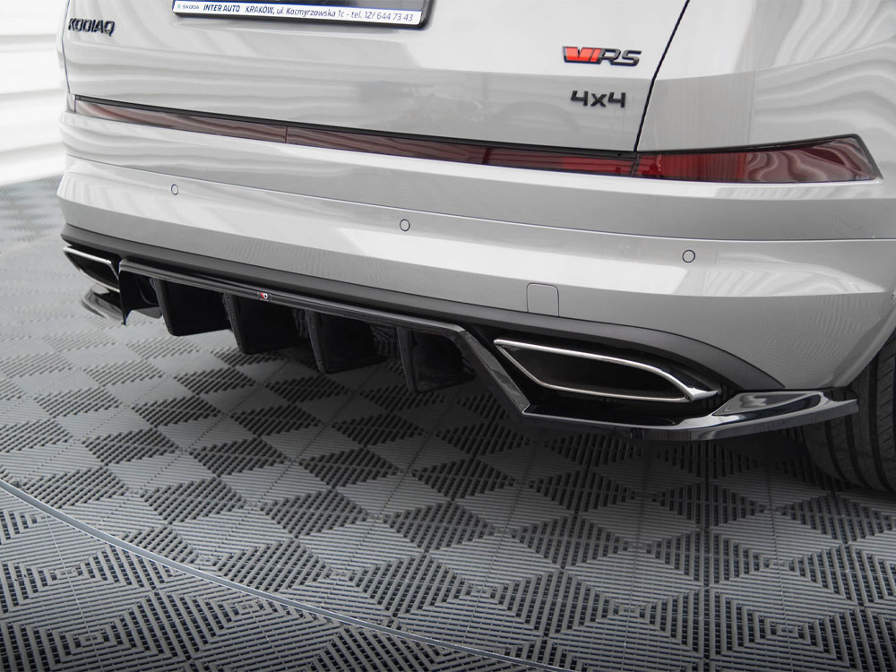 Maxton rear splitter (vertical bars) skoda kodiaq rs mk1 facelift models 3 Maxton rear splitter (vertical bars) skoda kodiaq rs mk1 facelift models - image 3
