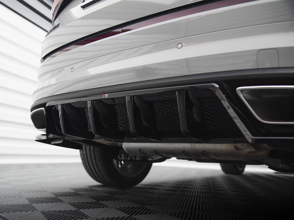 Maxton rear splitter (vertical bars) skoda kodiaq rs mk1 facelift models 6 Maxton rear splitter (vertical bars) skoda kodiaq rs mk1 facelift models - image 6