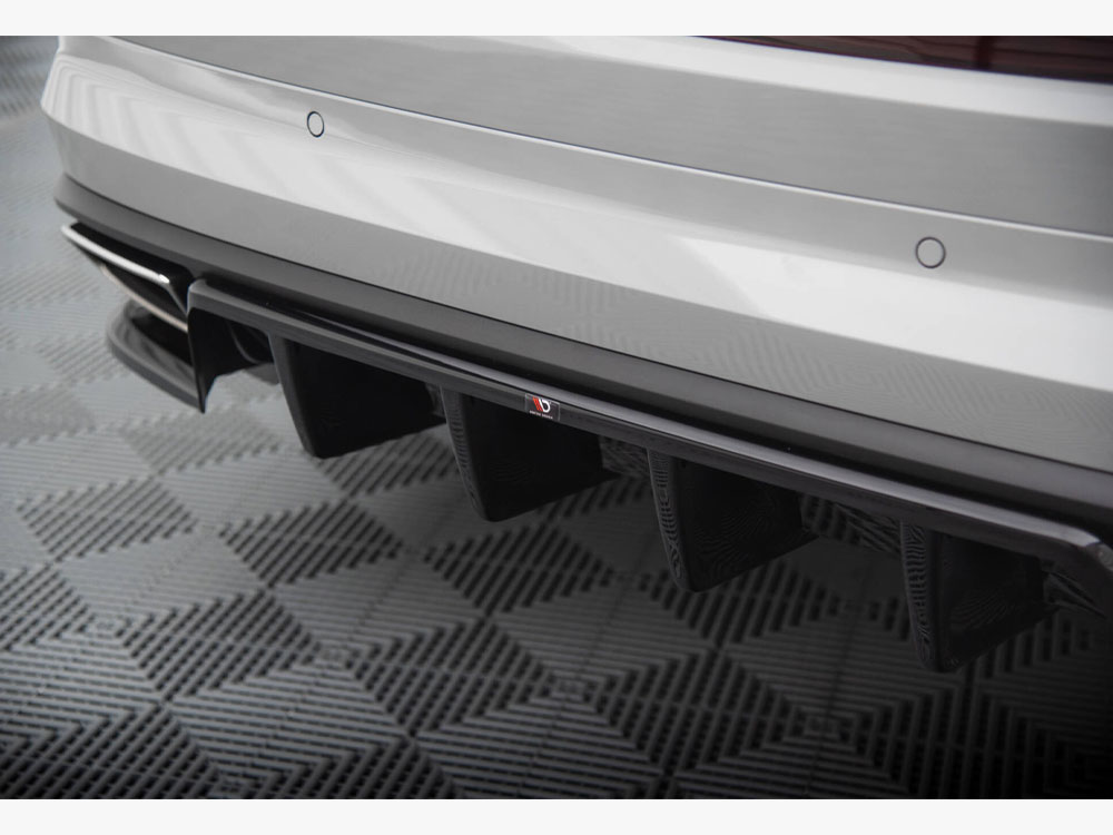 Maxton rear splitter (vertical bars) skoda kodiaq rs mk1 facelift models 4 Maxton rear splitter (vertical bars) skoda kodiaq rs mk1 facelift models - image 4