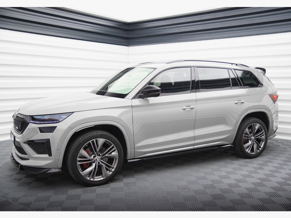 Maxton side skirts diffusers skoda kodiaq rs mk1 facelift models 2 Maxton side skirts diffusers skoda kodiaq rs mk1 facelift models - image 2