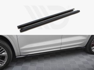 Maxton Side Skirts Diffusers Skoda Kodiaq RS Mk1 Facelift Models