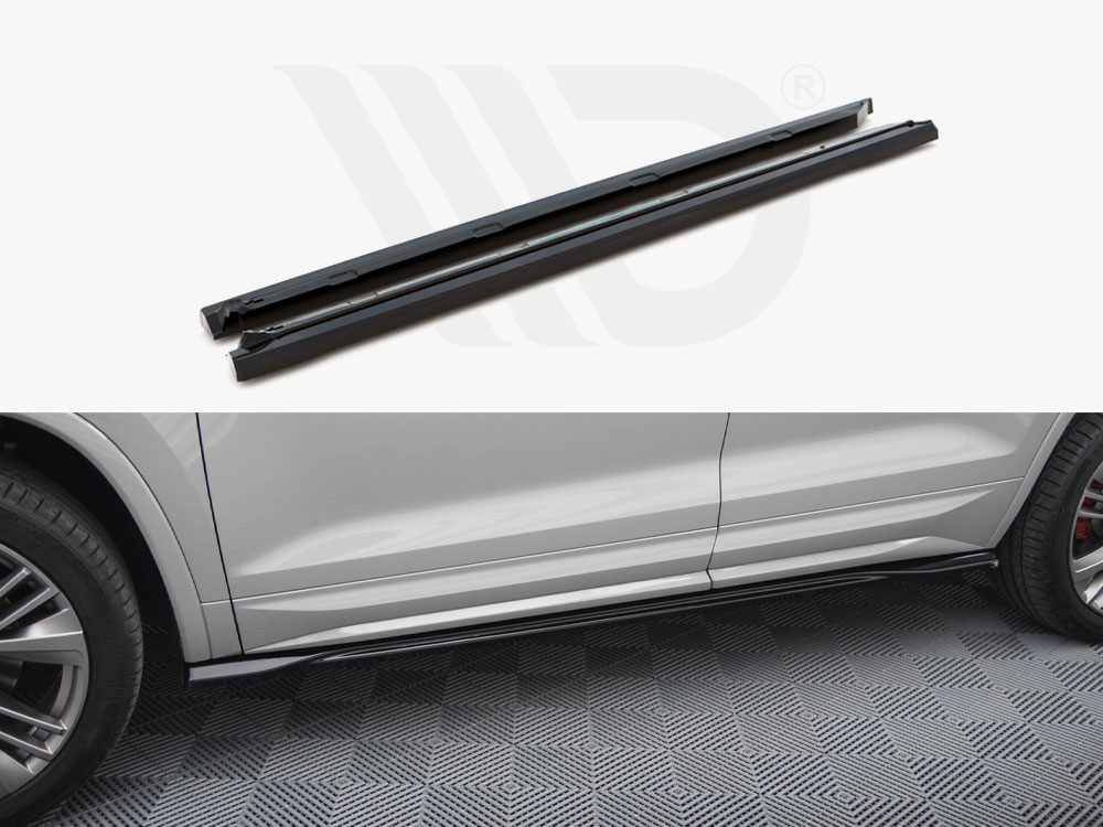 Maxton side skirts diffusers skoda kodiaq rs mk1 facelift models 1 Maxton side skirts diffusers skoda kodiaq rs mk1 facelift models