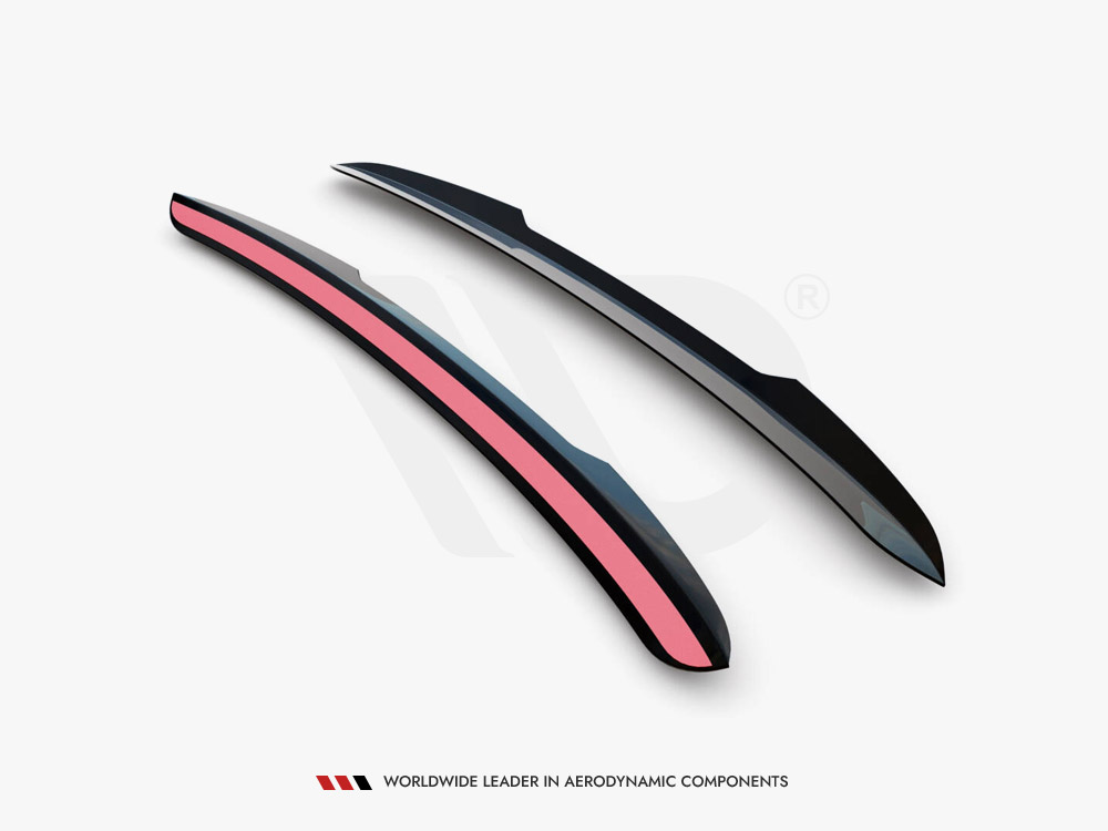 Maxton spoiler cap porsche 911 turbo 997 2 Maxton spoiler cap porsche 911 turbo 997 - image 2