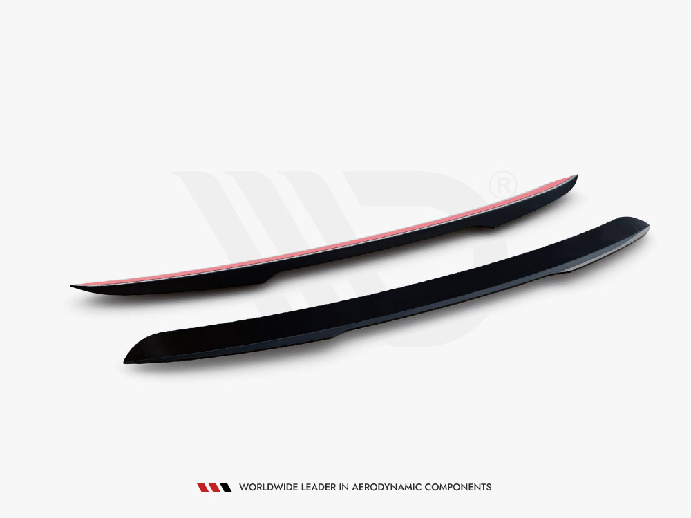 Maxton spoiler cap porsche 911 turbo 997 1 Maxton spoiler cap porsche 911 turbo 997