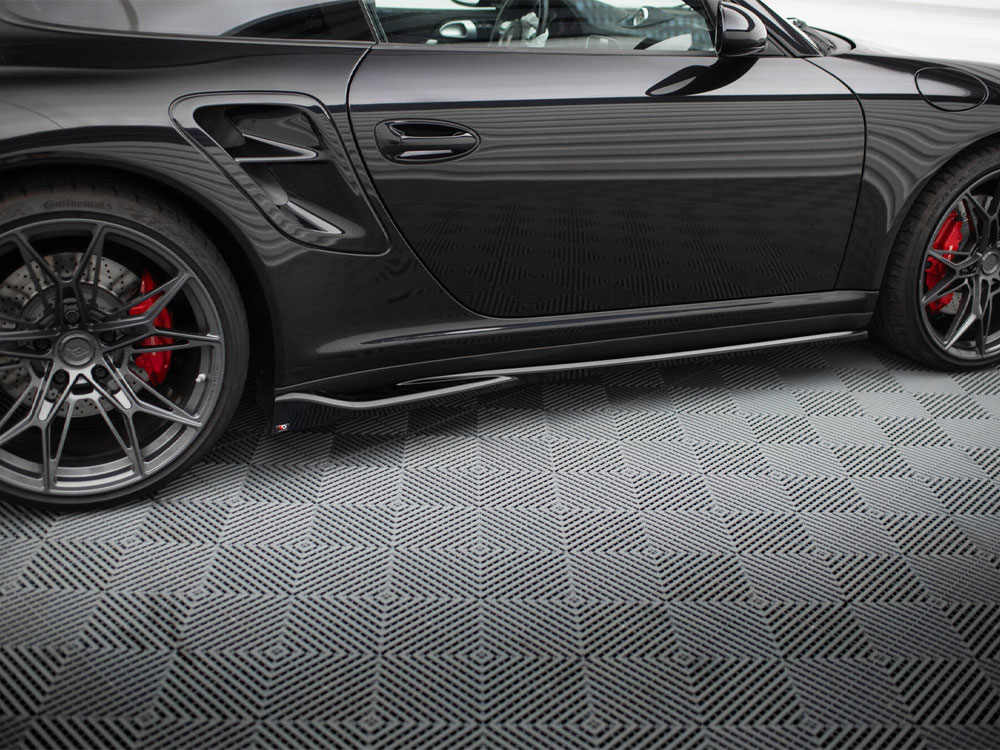 Maxton side skirts diffusers porsche 911 turbo 997 3 Maxton side skirts diffusers porsche 911 turbo 997 - image 3