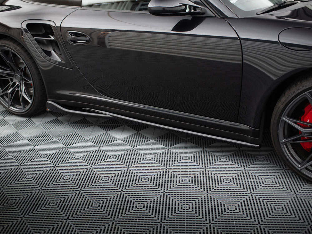 Maxton side skirts diffusers porsche 911 turbo 997 4 Maxton side skirts diffusers porsche 911 turbo 997 - image 4