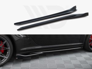 Maxton Side Skirts Diffusers Porsche 911 Turbo 997