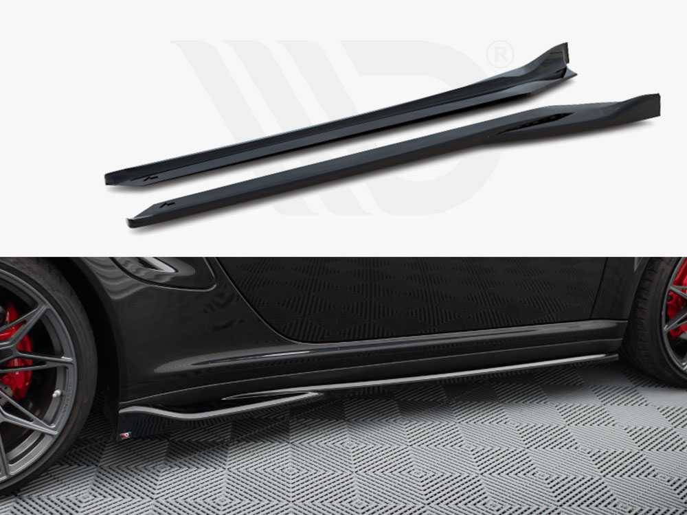 Maxton side skirts diffusers porsche 911 turbo 997 1 Maxton side skirts diffusers porsche 911 turbo 997