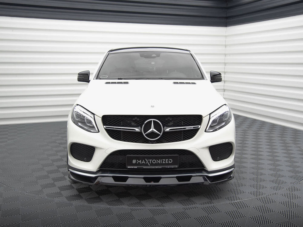 Maxton front splitter v1 mercedes-benz gle coupe 43 amg/amg-line c292 3 Maxton front splitter v1 mercedes-benz gle coupe 43 amg/amg-line c292 - image 3