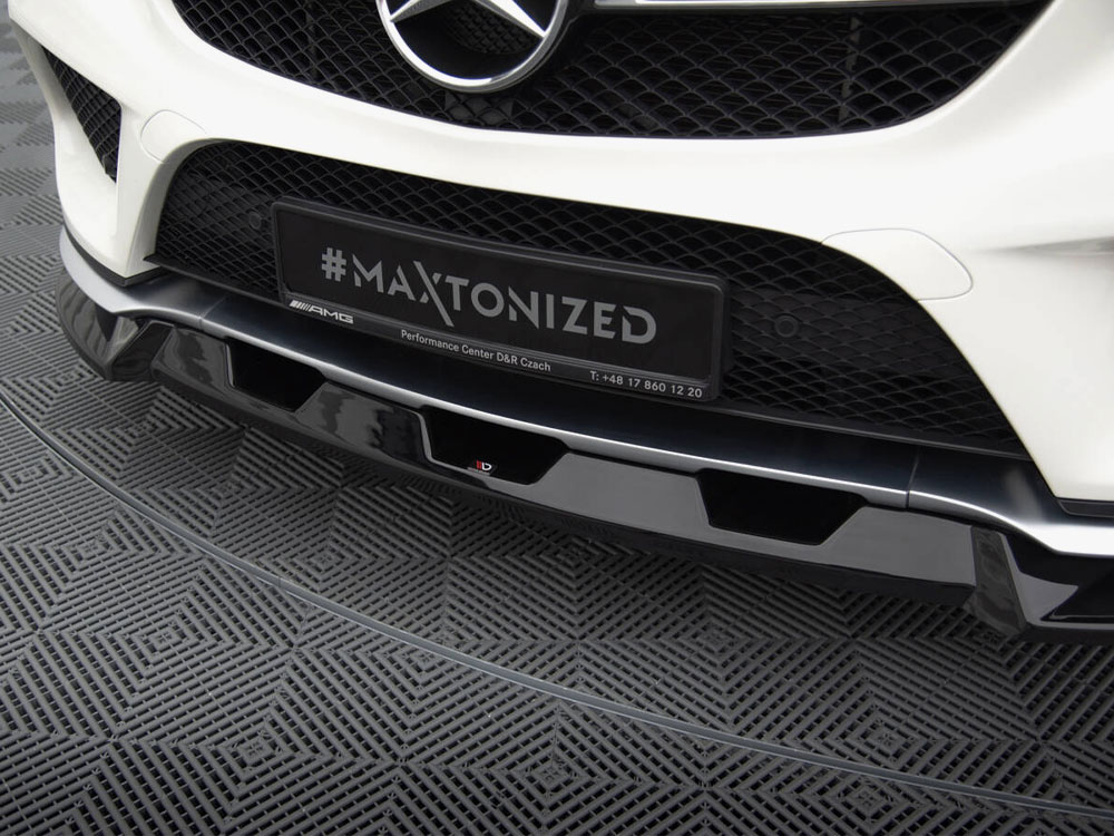 Maxton front splitter v1 mercedes-benz gle coupe 43 amg/amg-line c292 4 Maxton front splitter v1 mercedes-benz gle coupe 43 amg/amg-line c292 - image 4