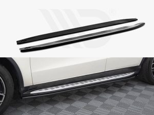 Maxton Side Skirts Diffusers Mercedes-Benz GLE Coupe 43 AMG/AMG-Line C292