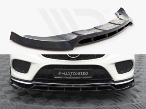 Maxton Front Splitter V2 Mercedes-Benz GLE Coupe 43 AMG/AMG-Line C292