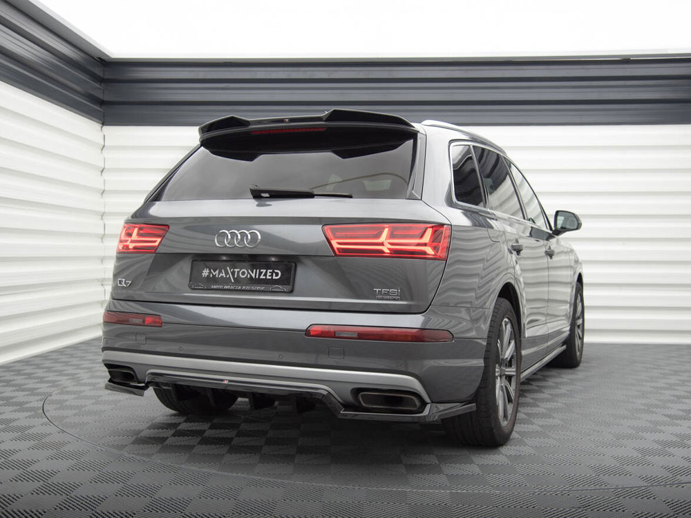 Maxton spoiler cap 3d audi q7 mk2 2 Maxton spoiler cap 3d audi q7 mk2 - image 2