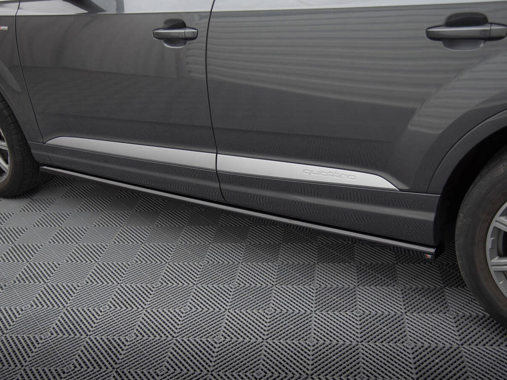 Maxton side skirts diffusers audi q7 mk2 4 Maxton side skirts diffusers audi q7 mk2 - image 4