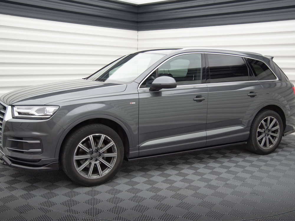 Maxton side skirts diffusers audi q7 mk2 2 Maxton side skirts diffusers audi q7 mk2 - image 2