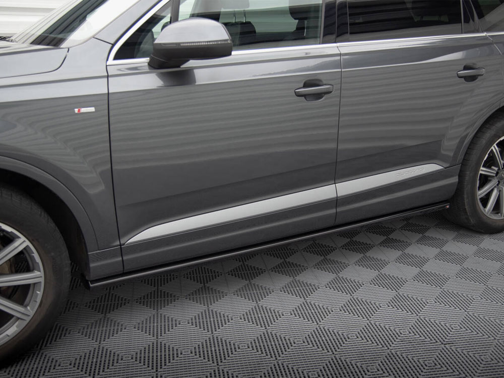 Maxton side skirts diffusers audi q7 mk2 3 Maxton side skirts diffusers audi q7 mk2 - image 3