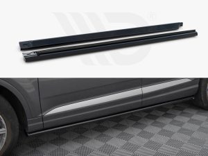 Maxton Side Skirts Diffusers Audi Q7 Mk2