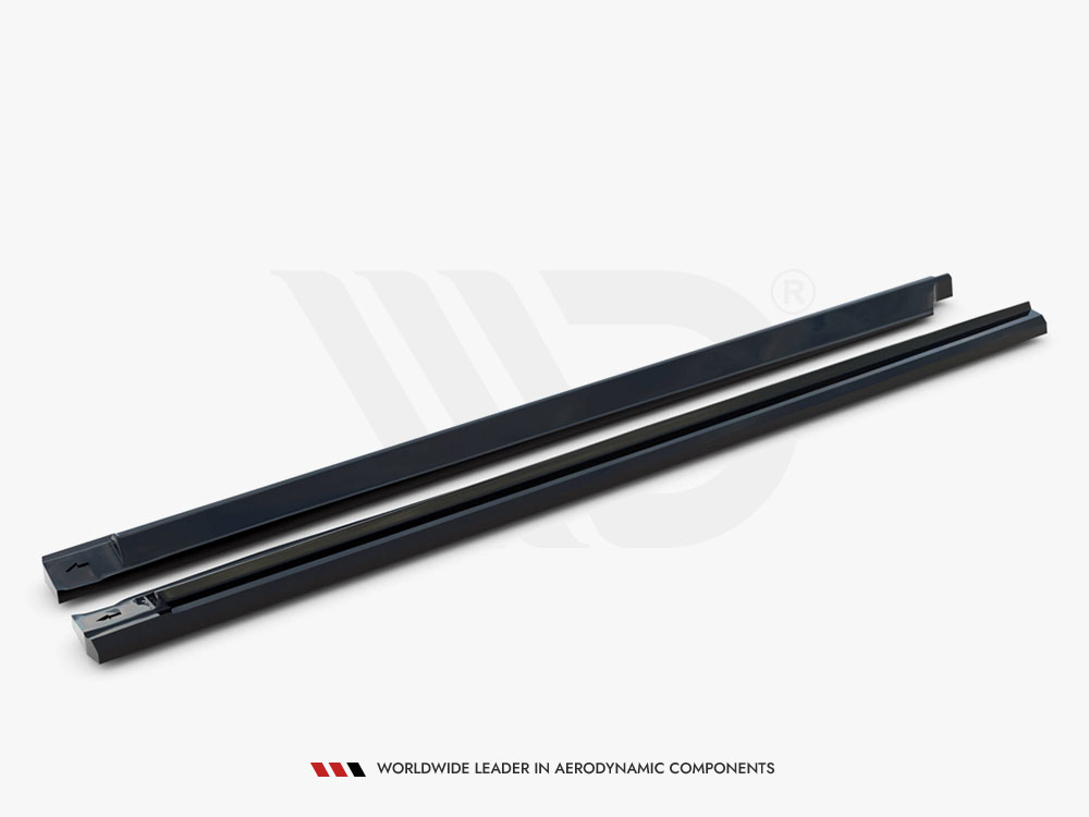 Maxton side skirts diffusers audi q7 mk2 5 Maxton side skirts diffusers audi q7 mk2 - image 5