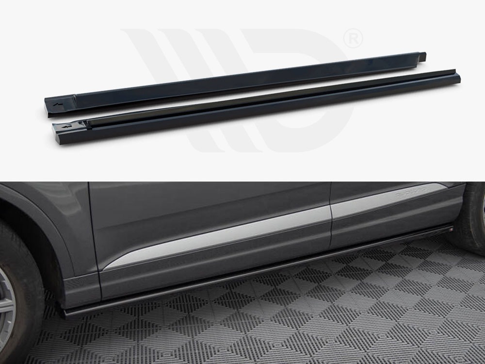 Maxton side skirts diffusers audi q7 mk2 1 Maxton side skirts diffusers audi q7 mk2